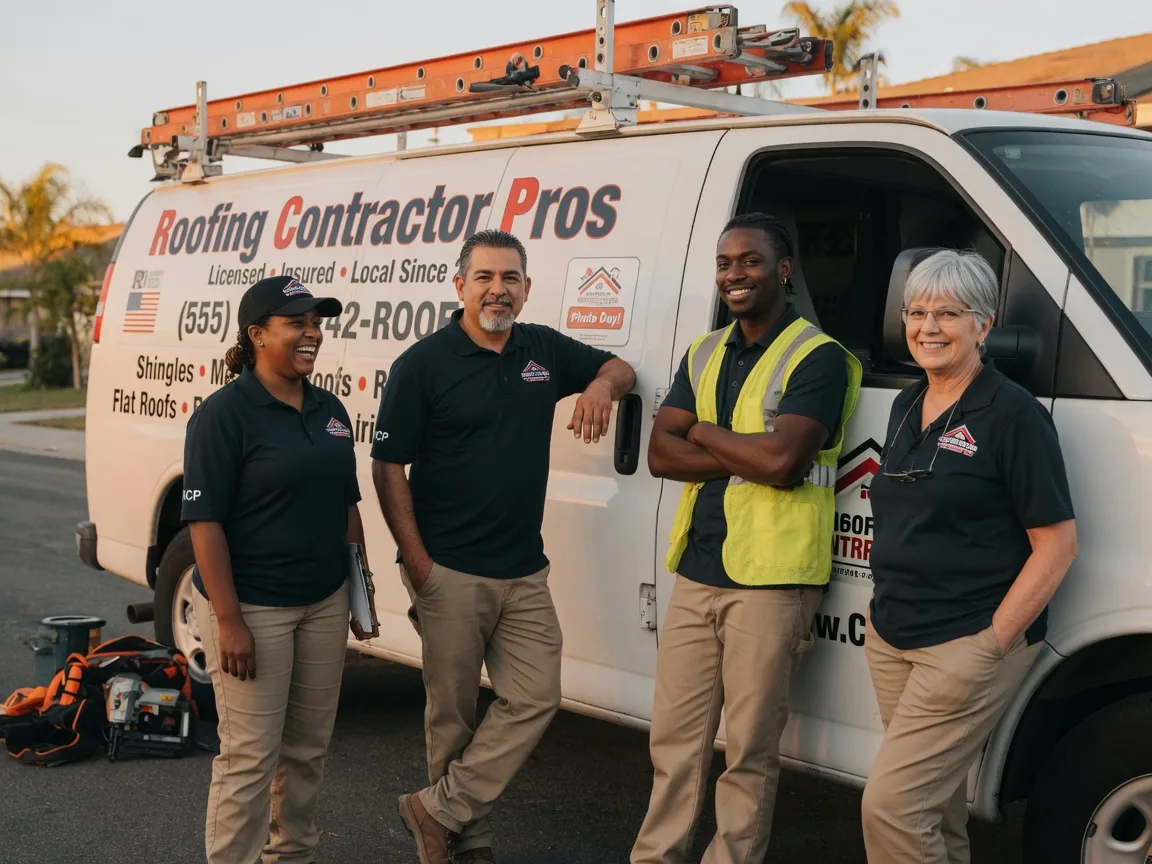 Local Roofing Contractors company in Alden, KS
