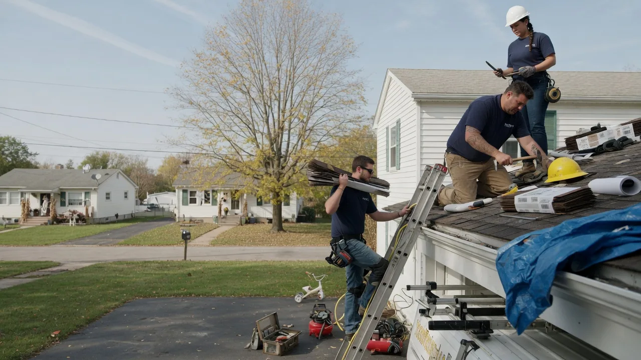 Local Roofing Contractors in Alden, KS near me